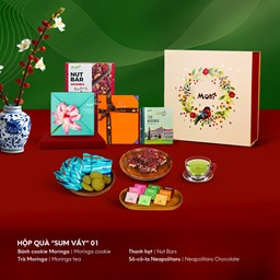 Hiển thị chi tiết cho Hộp quà "Sum Vầy" 01 Ảnh của Hộp quà "Sum Vầy" 01